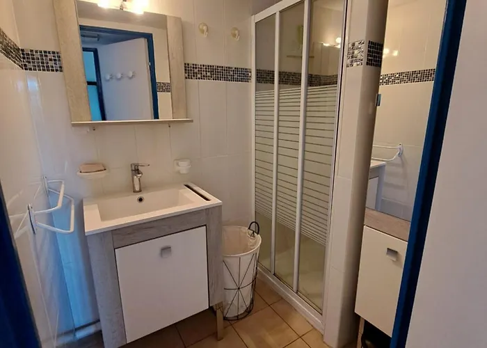 شقة Patios De Barcares Le Barcarès